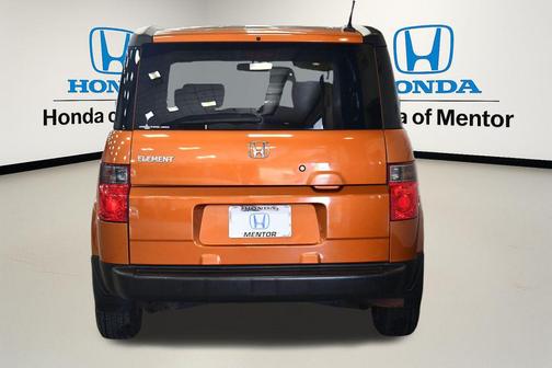 Tangerine Metallic 2006 Honda Element EX-P