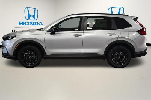 Solar Silver Metallic 2026 Honda CR-V Hybrid Sport-L AWD