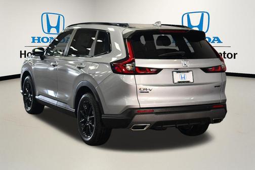 Solar Silver Metallic 2026 Honda CR-V Hybrid Sport-L AWD