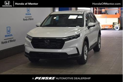 2026 Honda CR-V LX AWD