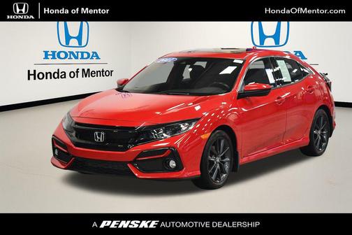 2021 Honda Civic EX