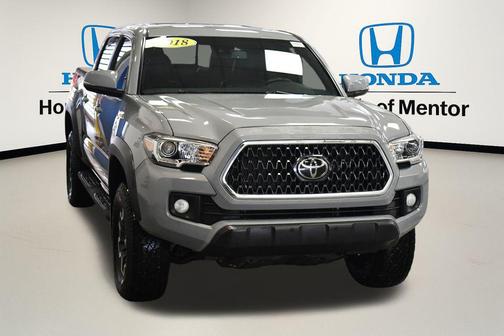 2018 Toyota Tacoma TRD Sport