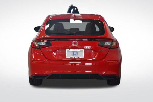 Rallye Red 2026 Honda Civic Sport