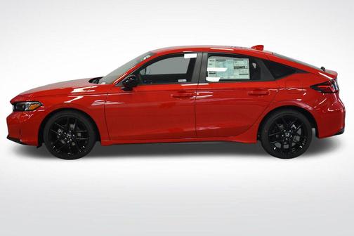 Rallye Red 2026 Honda Civic Sport