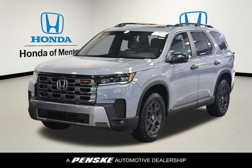 2026 Honda Pilot TrailSport