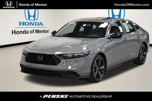 2025 Honda Accord Hybrid Sport