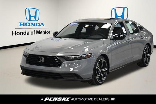2025 Honda Accord Hybrid Sport