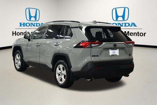Lunar Rock 2021 Toyota RAV4 XLE