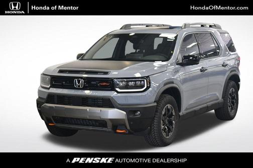 Sonic Gray Pearl 2026 Honda Passport AWD TrailSport Elite
