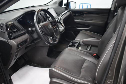 Pewter 2022 Honda Odyssey Elite