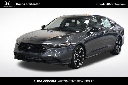Meteorite Gray Metallic 2026 Honda Accord SE