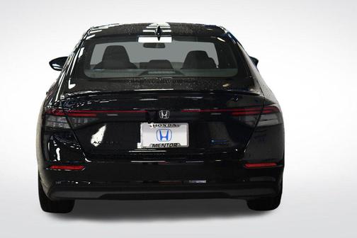 Crystal Black Pearl 2026 Honda Accord Hybrid Sport