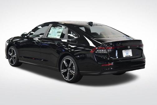 Crystal Black Pearl 2026 Honda Accord Hybrid Sport