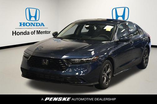 Canyon River Blue Metallic 2023 Honda Accord EX