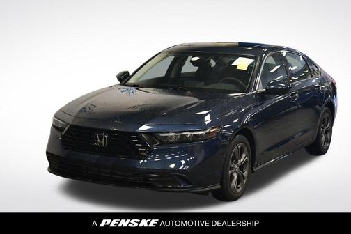 Canyon River Blue Metallic 2023 Honda Accord EX