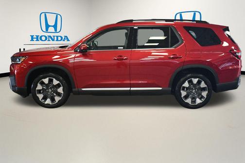 Radiant Red Metallic II 2026 Honda Pilot Elite