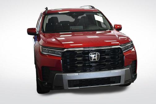 Radiant Red Metallic II 2026 Honda Pilot Elite
