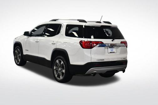 Summit White 2018 GMC Acadia SLT-2