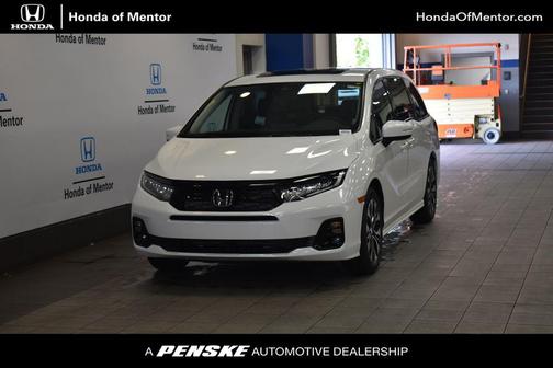 2026 Honda Odyssey Elite