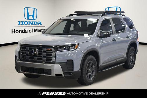 2026 Honda Pilot TrailSport