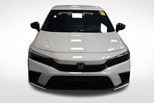 Platinum White 2023 Honda Civic Sport