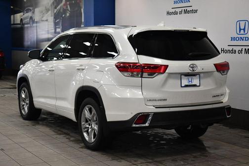 2019 Toyota Highlander Limited