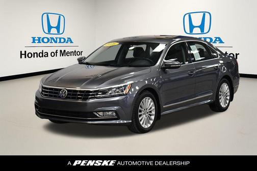 2016 Volkswagen Passat 1.8T SE