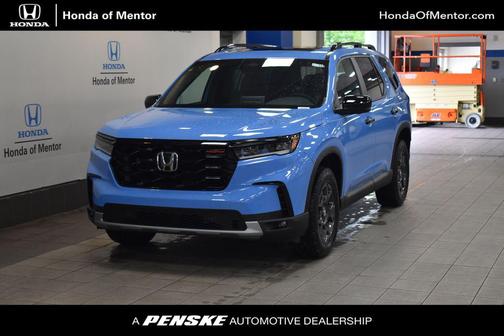 2025 Honda Pilot TrailSport