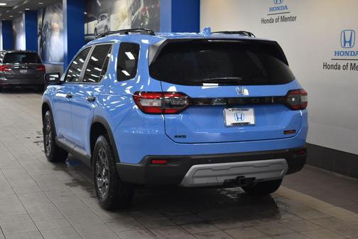 2025 Honda Pilot TrailSport
