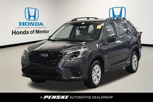 Gray Metallic 2024 Subaru Forester Base
