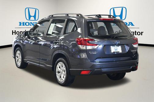 Gray Metallic 2024 Subaru Forester Base