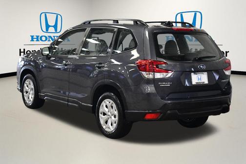 Gray Metallic 2024 Subaru Forester Base