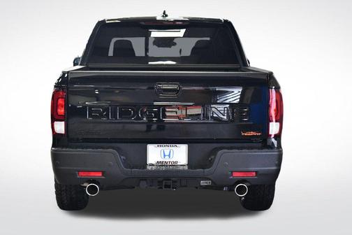 Crystal Black Pearl 2026 Honda Ridgeline TrailSport