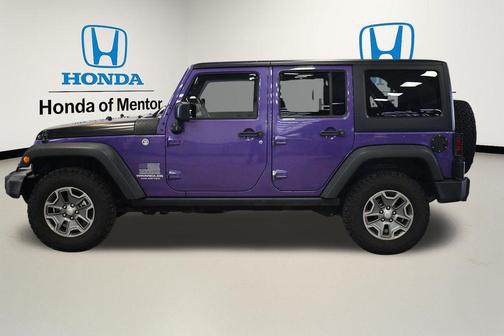 2017 Jeep Wrangler Unlimited Rubicon