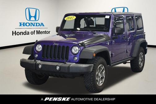 2017 Jeep Wrangler Unlimited Rubicon