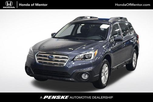 Gray 2016 Subaru Outback 2.5i Premium