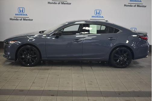 2021 Mazda Mazda6 Carbon Edition