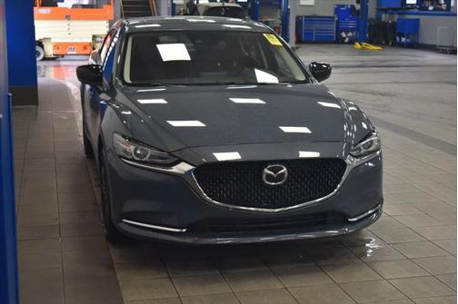 2021 Mazda Mazda6 Carbon Edition