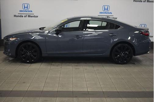 2021 Mazda Mazda6 Carbon Edition