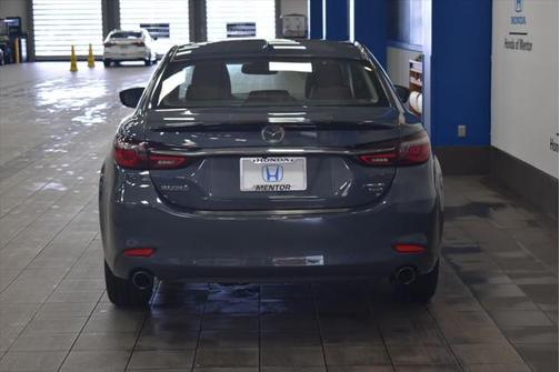 2021 Mazda Mazda6 Carbon Edition