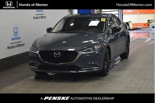 2021 Mazda Mazda6 Carbon Edition