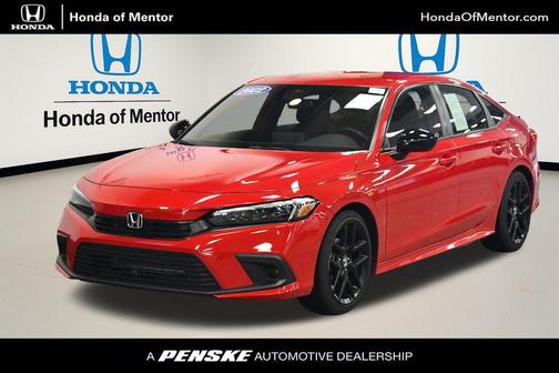 2022 Honda Civic Sport