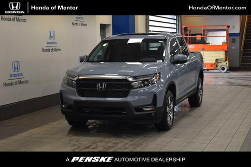 2025 Honda Ridgeline RTL