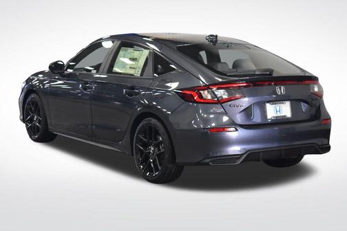 Meteorite Gray Metallic 2026 Honda Civic Hybrid Sport