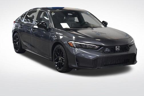 Meteorite Gray Metallic 2026 Honda Civic Hybrid Sport