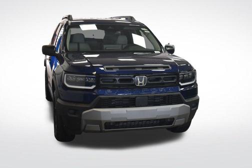 Obsidian Blue Pearl 2026 Honda Passport AWD RTL