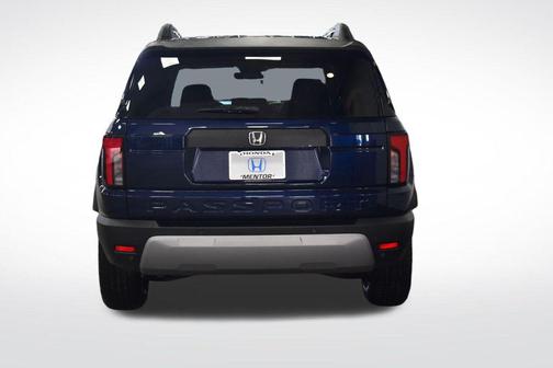 Obsidian Blue Pearl 2026 Honda Passport AWD RTL
