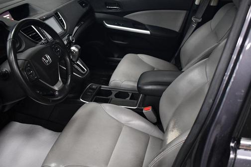 Modern Steel Metallic 2016 Honda CR-V Touring