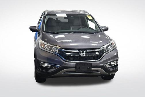 Modern Steel Metallic 2016 Honda CR-V Touring