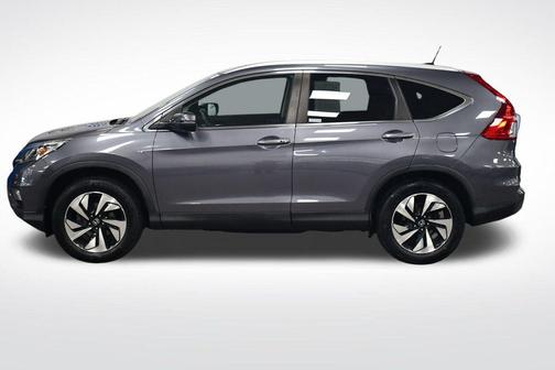 Modern Steel Metallic 2016 Honda CR-V Touring